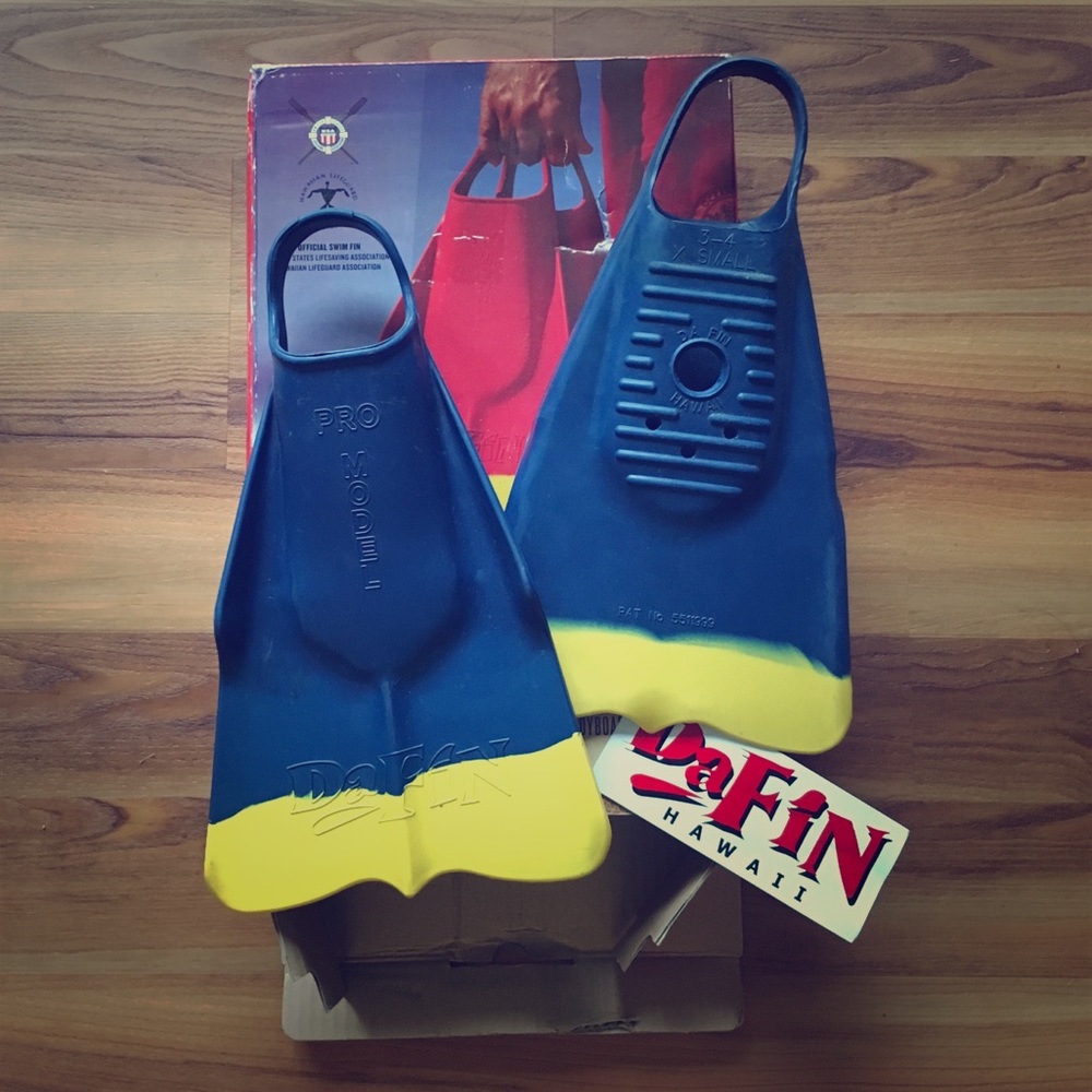 Brand New DaFin Fins